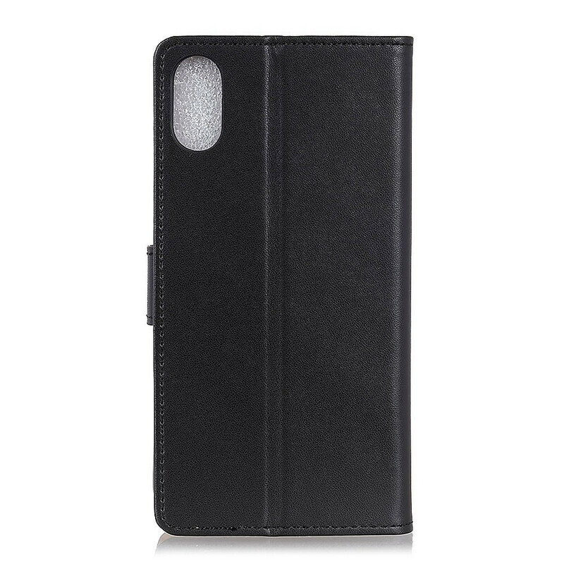 Housse Xiaomi Redmi 9A Simili Cuir Simple