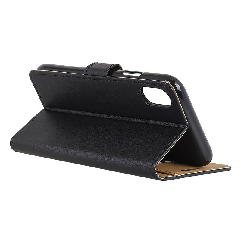 Housse Xiaomi Redmi 9A Simili Cuir Simple