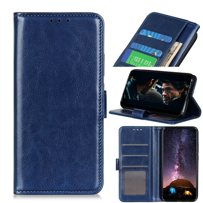 Housse Xiaomi Redmi 9A Simili Cuir Finesse