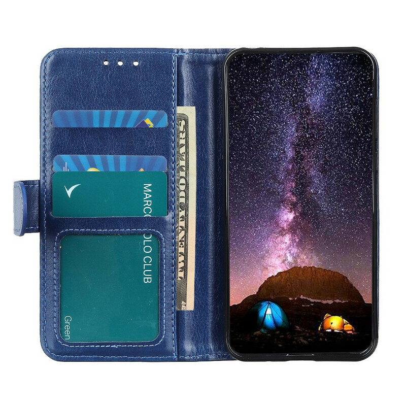 Housse Xiaomi Redmi 9A Simili Cuir Finesse