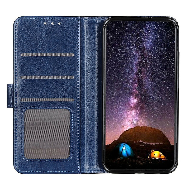 Housse Xiaomi Redmi 9A Simili Cuir Finesse