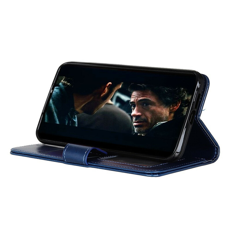 Housse Xiaomi Redmi 9A Simili Cuir Finesse