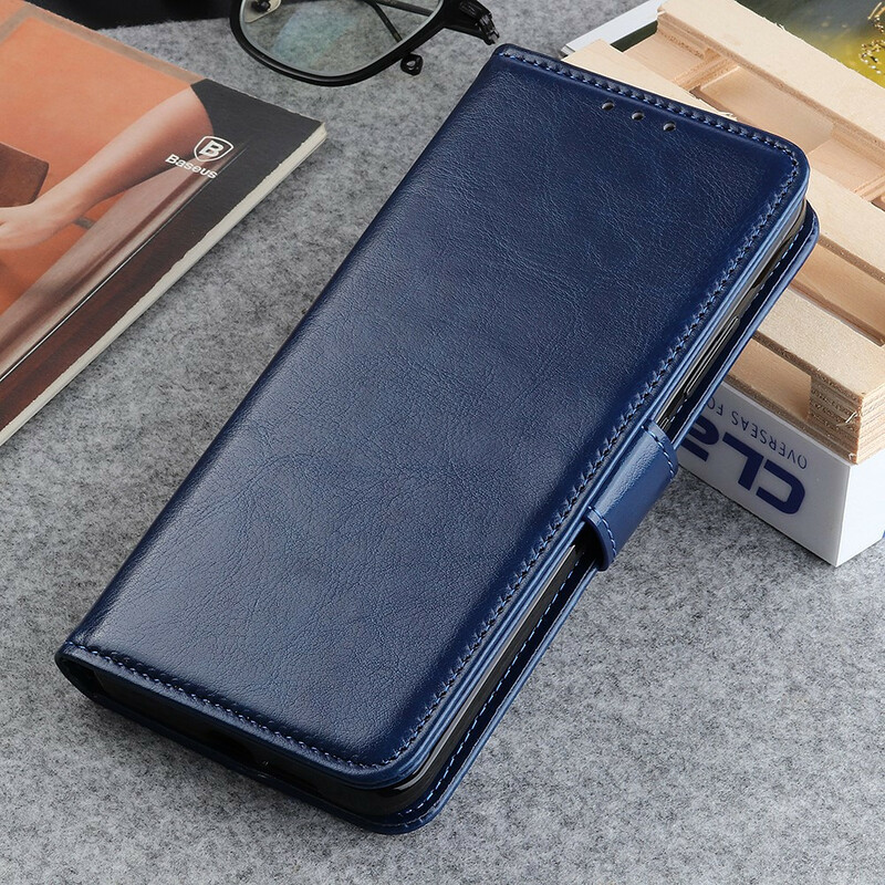 Housse Xiaomi Redmi 9A Simili Cuir Finesse