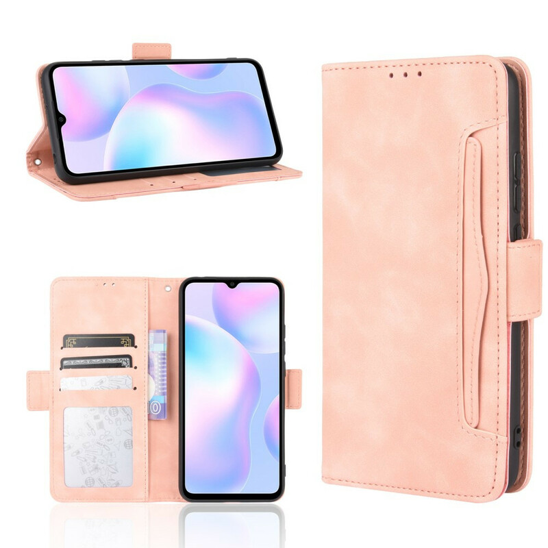 Housse Xiaomi Redmi 9A Classe Première Multi-Cartes Housse Xiaomi Redmi 9A Classe Première Multi-Cartes