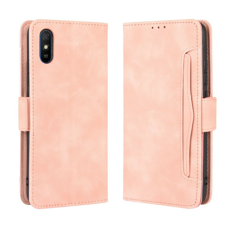 Housse Xiaomi Redmi 9A Classe Première Multi-Cartes Housse Xiaomi Redmi 9A Classe Première Multi-Cartes