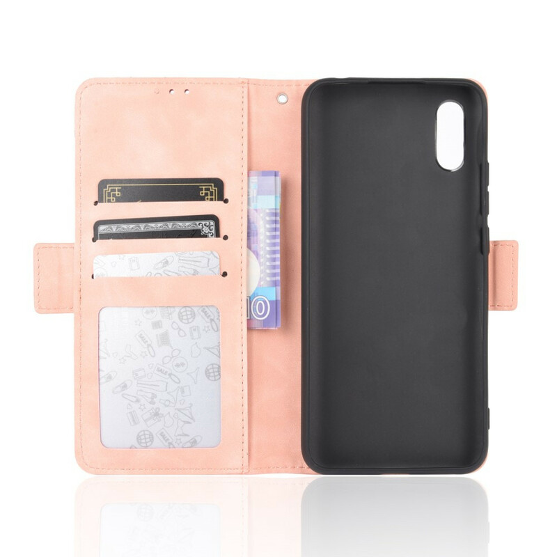 Housse Xiaomi Redmi 9A Classe Première Multi-Cartes Housse Xiaomi Redmi 9A Classe Première Multi-Cartes