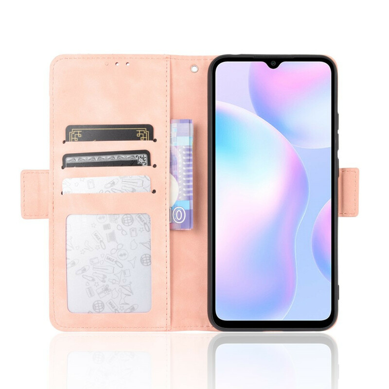 Housse Xiaomi Redmi 9A Classe Première Multi-Cartes Housse Xiaomi Redmi 9A Classe Première Multi-Cartes