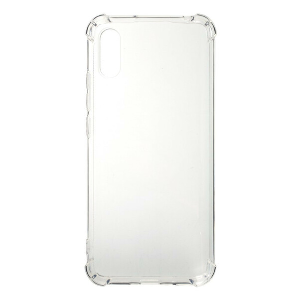 Coque Xiaomi Redmi 9A Transparente Coins Renforcés