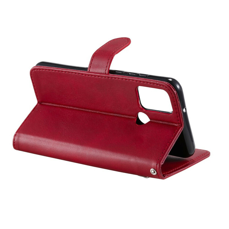 Housse Honor 9A Effet Cuir Porte-Monnaie Housse Honor 9A Effet Cuir Porte-Monnaie
