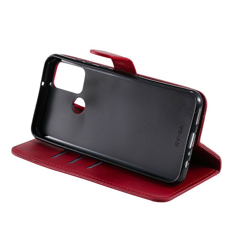 Housse Honor 9A Effet Cuir Porte-Monnaie Housse Honor 9A Effet Cuir Porte-Monnaie