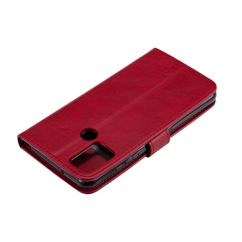 Housse Honor 9A Effet Cuir Porte-Monnaie Housse Honor 9A Effet Cuir Porte-Monnaie