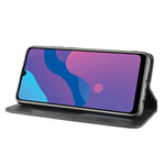Flip Cover Honor 9A Effet Cuir Vintage Stylisé Flip Cover Honor 9A Effet Cuir Vintage Stylisé