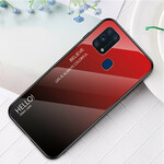 Coque Samsung Galaxy M31 Verre Trempé Hello