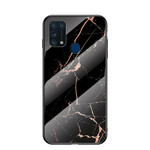 Coque Samsung Galaxy M31 Verre Trempé Premium Color Coque Samsung Galaxy M31 Verre Trempé Premium Color