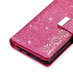 Housse Samsung Galaxy Note 20 Paillettes Portefeuille Zip Housse Samsung Galaxy Note 20 Paillettes Portefeuille Zip