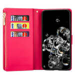 Housse Samsung Galaxy Note 20 Paillettes Portefeuille Zip Housse Samsung Galaxy Note 20 Paillettes Portefeuille Zip