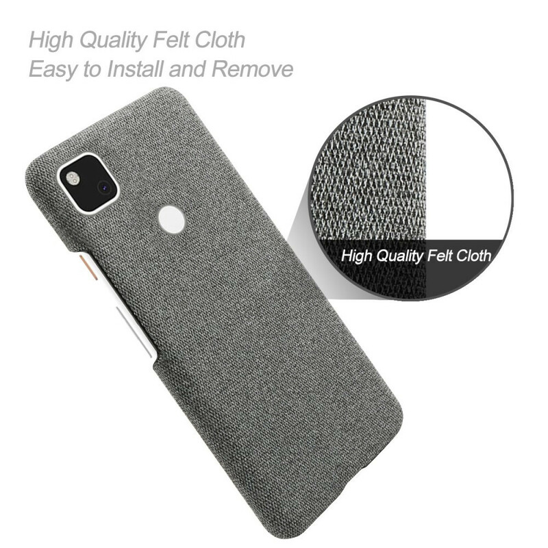 Coque Google Pixel 4a Texture Tissu KSQ Coque Google Pixel 4a Texture Tissu KSQ