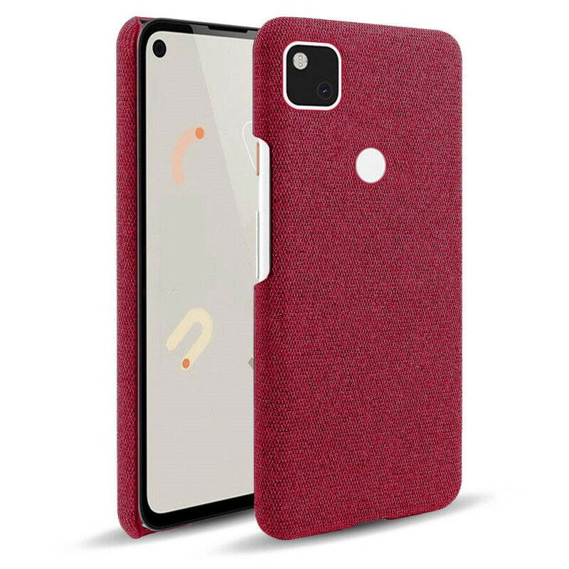 Coque Google Pixel 4a Texture Tissu KSQ