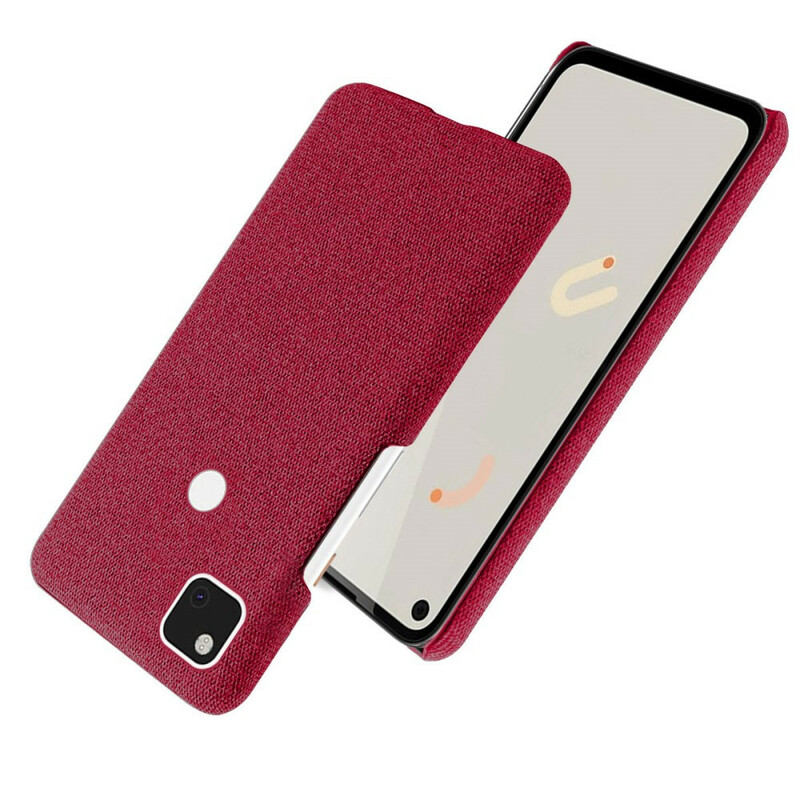 Coque Google Pixel 4a Texture Tissu KSQ