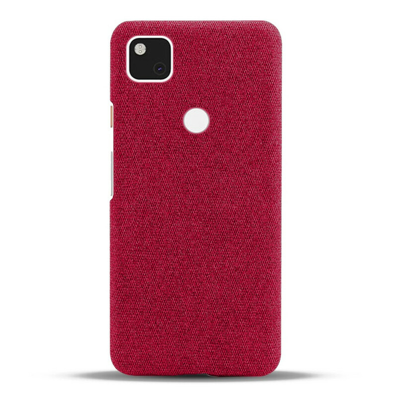 Coque Google Pixel 4a Texture Tissu KSQ