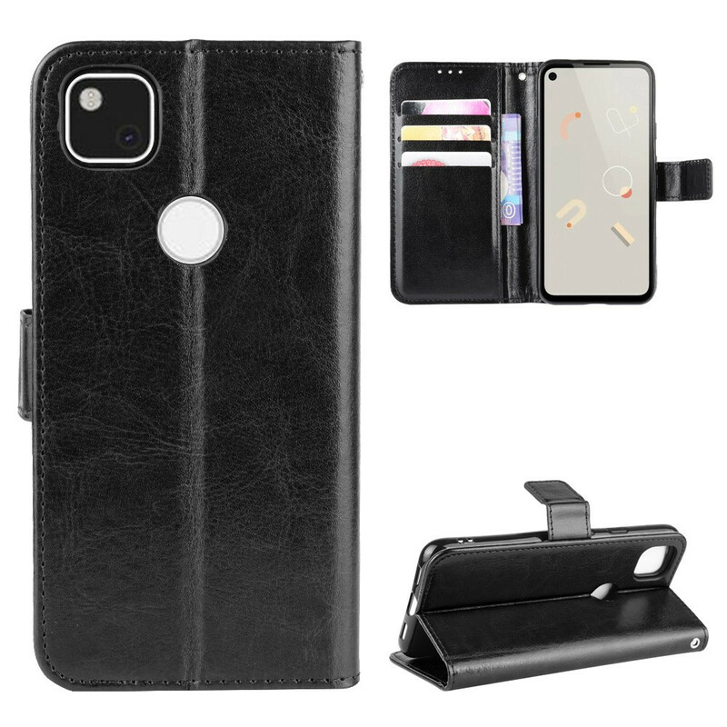 Housse Google Pixel 4a Simili Cuir Flashy Housse Google Pixel 4a Simili Cuir Flashy
