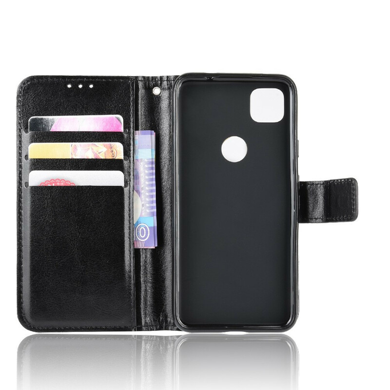 Housse Google Pixel 4a Simili Cuir Flashy Housse Google Pixel 4a Simili Cuir Flashy