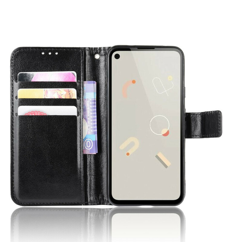 Housse Google Pixel 4a Simili Cuir Flashy Housse Google Pixel 4a Simili Cuir Flashy