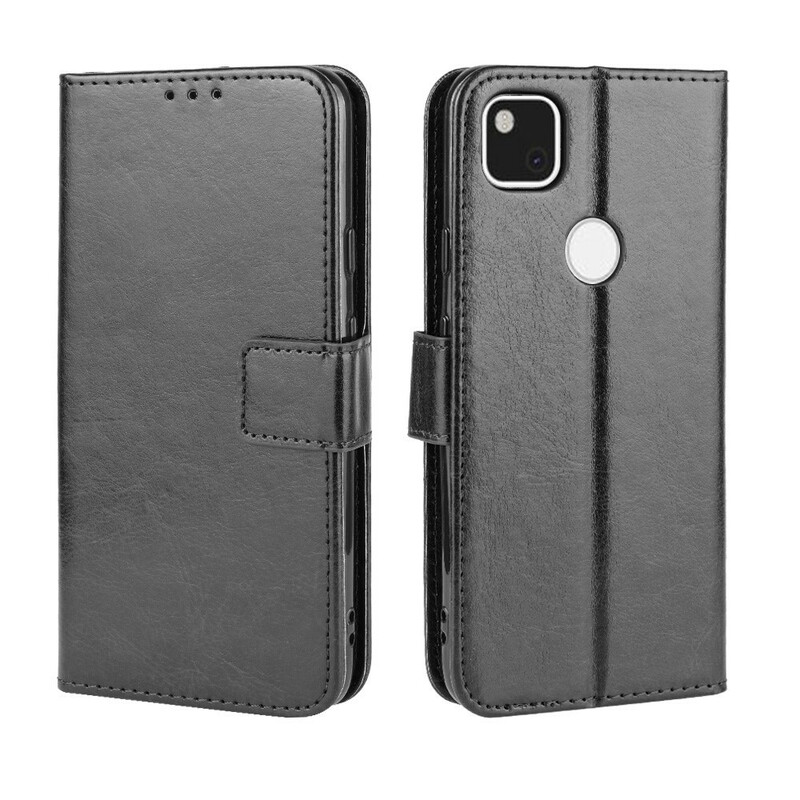Housse Google Pixel 4a Simili Cuir Flashy Housse Google Pixel 4a Simili Cuir Flashy
