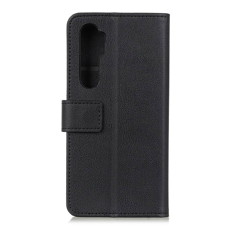 Housse OnePlus Nord Effet Cuir Classique Housse OnePlus Nord Effet Cuir Classique