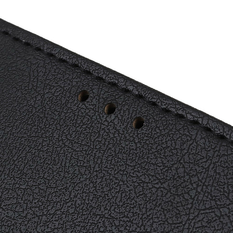 Housse OnePlus Nord Effet Cuir Classique Housse OnePlus Nord Effet Cuir Classique