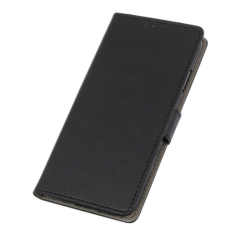 Housse OnePlus Nord Effet Cuir Classique Housse OnePlus Nord Effet Cuir Classique