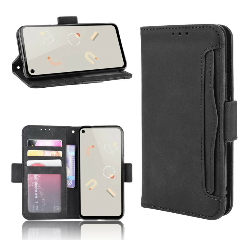 Housse Google Pixel 4a Classe Première Multi-Cartes Housse Google Pixel 4a Classe Première Multi-Cartes