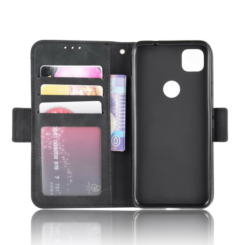 Housse Google Pixel 4a Classe Première Multi-Cartes Housse Google Pixel 4a Classe Première Multi-Cartes