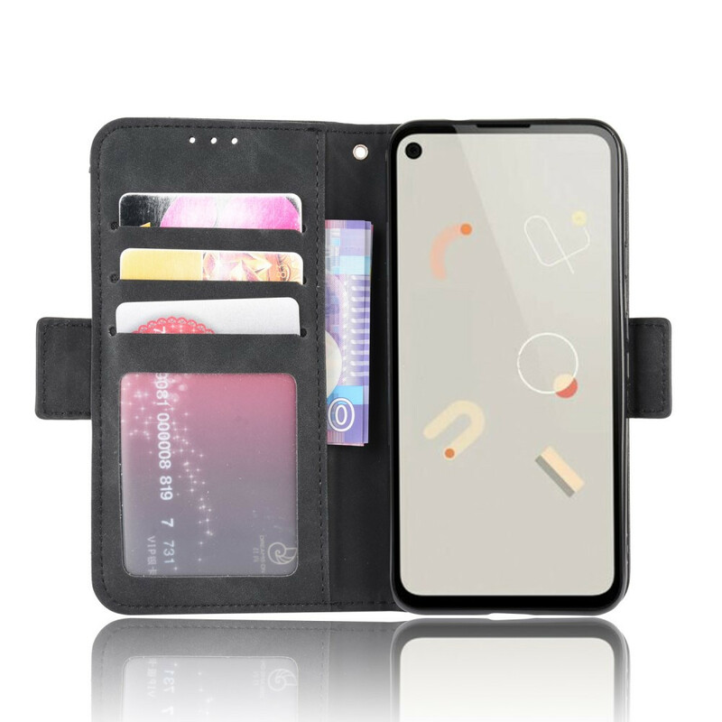 Housse Google Pixel 4a Classe Première Multi-Cartes Housse Google Pixel 4a Classe Première Multi-Cartes