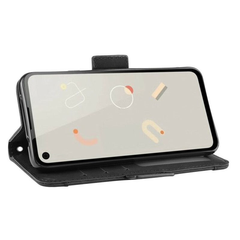 Housse Google Pixel 4a Classe Première Multi-Cartes Housse Google Pixel 4a Classe Première Multi-Cartes