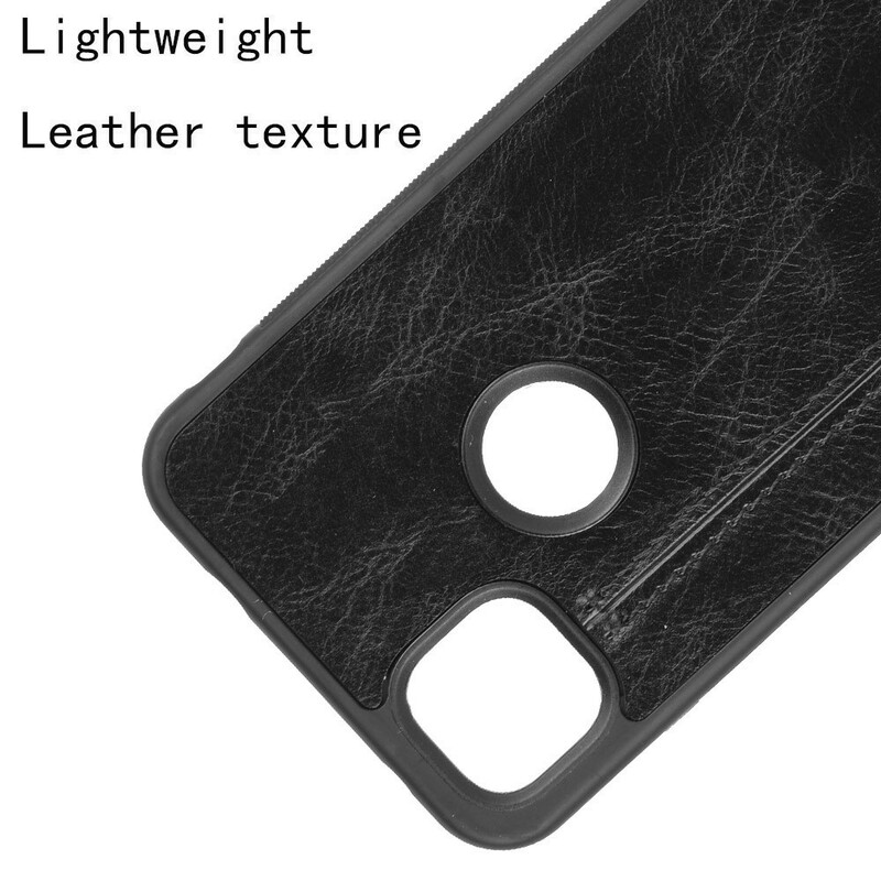 Coque Google Pixel 4a Effet Cuir Couture Coque Google Pixel 4a Effet Cuir Couture