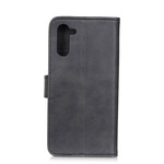 Housse OnePlus Nord Effet Cuir Mat Rétro Housse OnePlus Nord Effet Cuir Mat Rétro