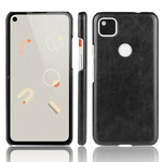 Coque Google Pixel 4a Effet Cuir Litchi Performance Coque Google Pixel 4a Effet Cuir Litchi Performance