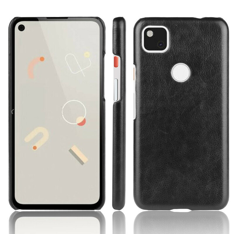 Coque Google Pixel 4a Effet Cuir Litchi Performance Coque Google Pixel 4a Effet Cuir Litchi Performance