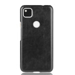 Coque Google Pixel 4a Effet Cuir Litchi Performance Coque Google Pixel 4a Effet Cuir Litchi Performance