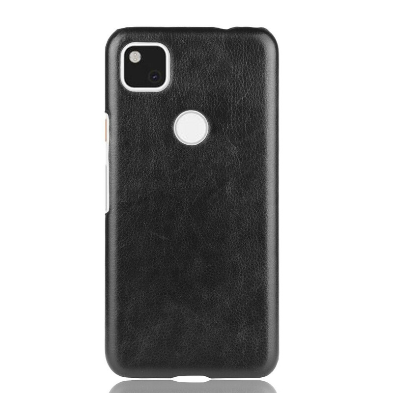 Coque Google Pixel 4a Effet Cuir Litchi Performance Coque Google Pixel 4a Effet Cuir Litchi Performance