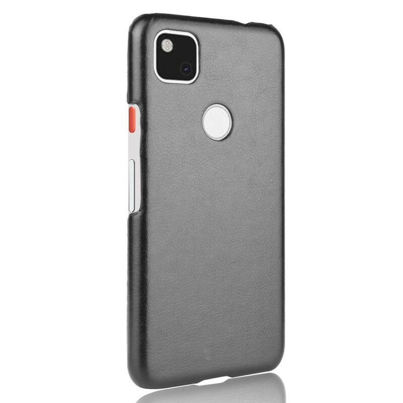 Coque Google Pixel 4a Effet Cuir Litchi Performance Coque Google Pixel 4a Effet Cuir Litchi Performance