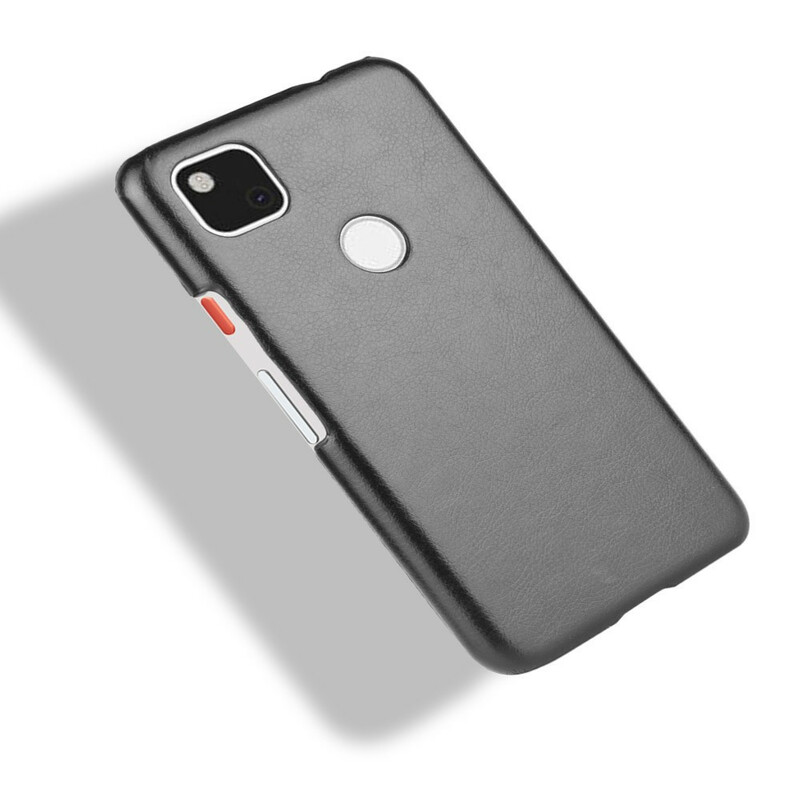 Coque Google Pixel 4a Effet Cuir Litchi Performance Coque Google Pixel 4a Effet Cuir Litchi Performance