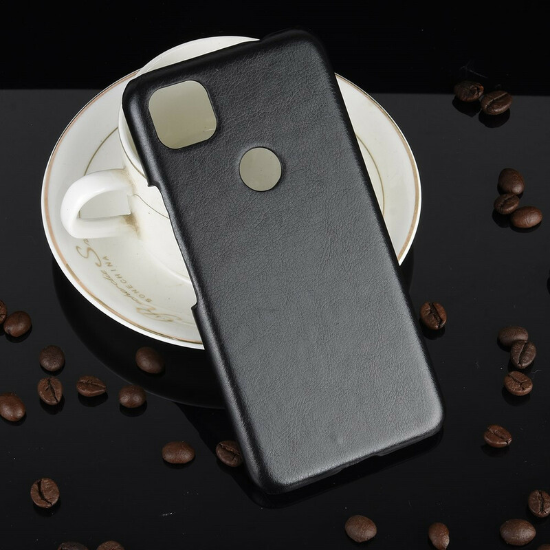 Coque Google Pixel 4a Effet Cuir Litchi Performance Coque Google Pixel 4a Effet Cuir Litchi Performance