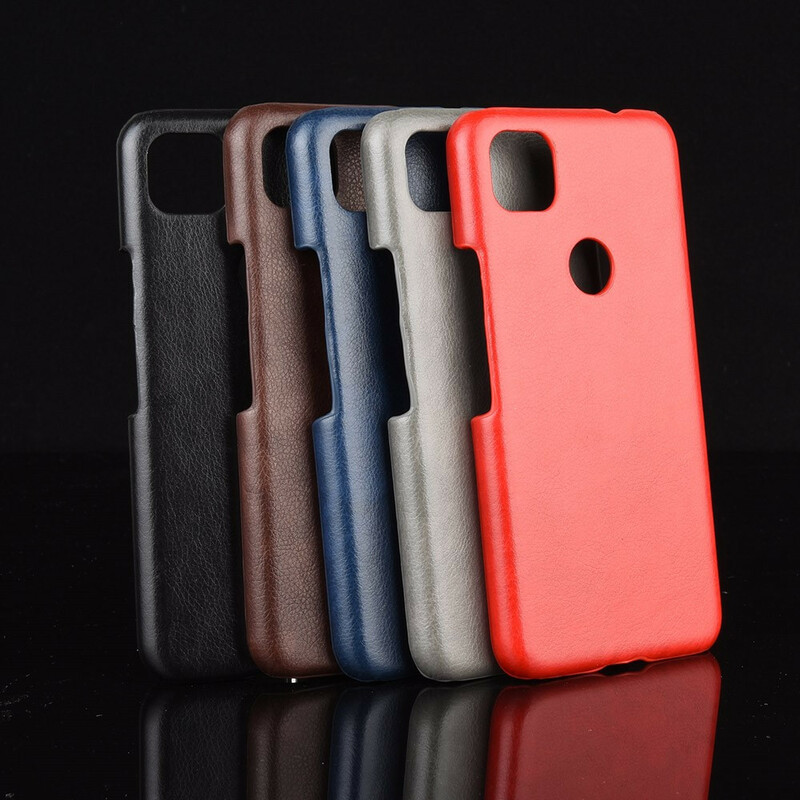 Coque Google Pixel 4a Effet Cuir Litchi Performance Coque Google Pixel 4a Effet Cuir Litchi Performance