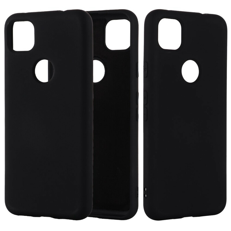 Coque Google Pixel 4a Conception Silicone Liquide