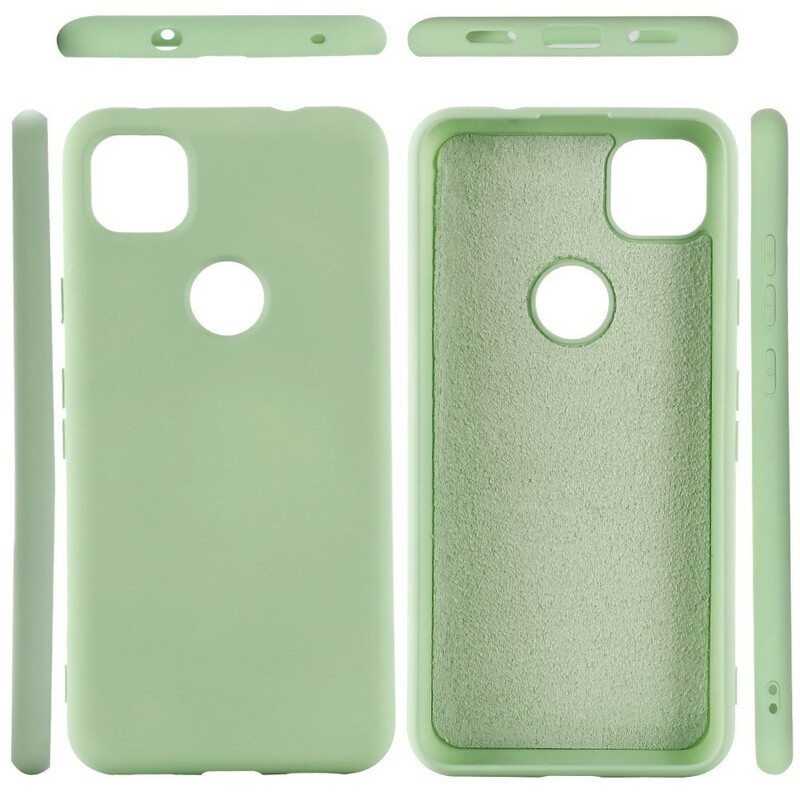 Coque Google Pixel 4a Conception Silicone Liquide