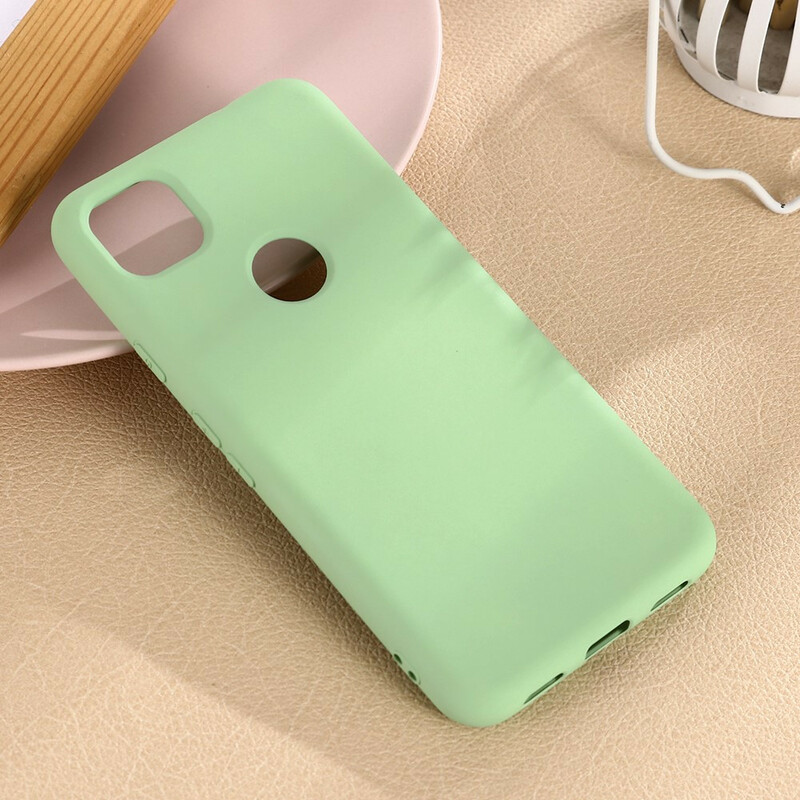 Coque Google Pixel 4a Conception Silicone Liquide