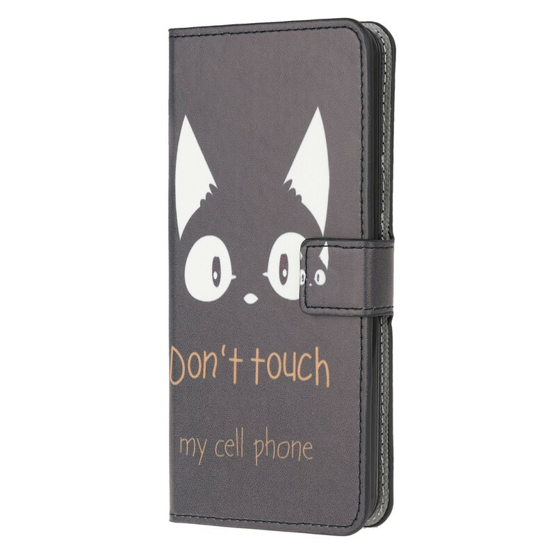 Housse Samsung Galaxy Note 20 Ultra Don't Touch My Cell Phone