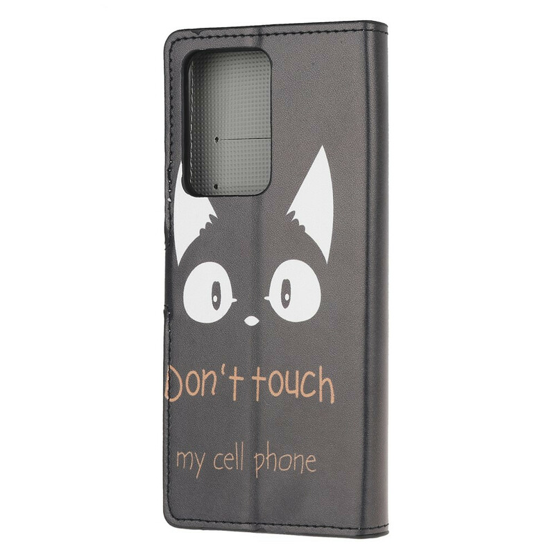 Housse Samsung Galaxy Note 20 Ultra Don't Touch My Cell Phone